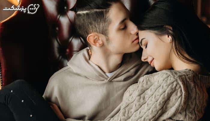 بوسه و ارتباط عاطفی | پزشکت